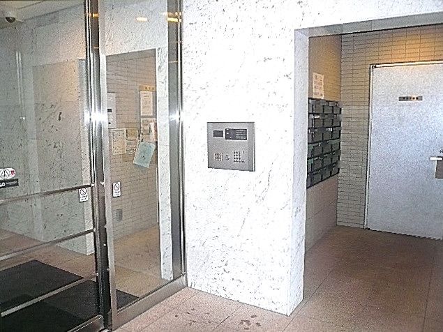 アールヴェール学芸大学　オートロック