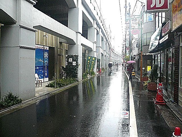 アールヴェール学芸大学　マンションまでの道のり