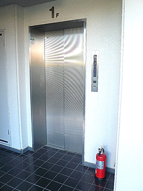 エレベーターです。