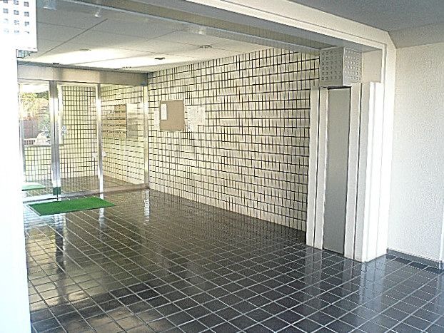 開放感あるエントランス内です。