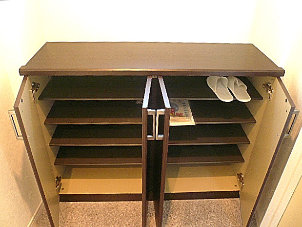 カウンター玄関収納です。