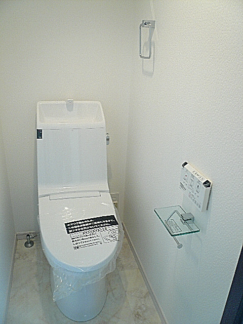 ウォシュレット付トイレです。