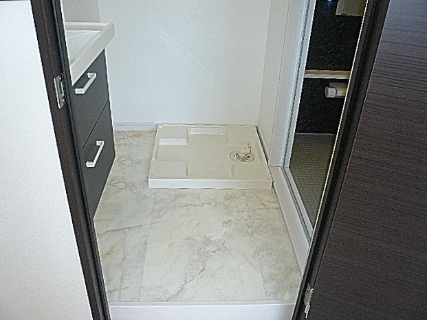 サニタリールームです。