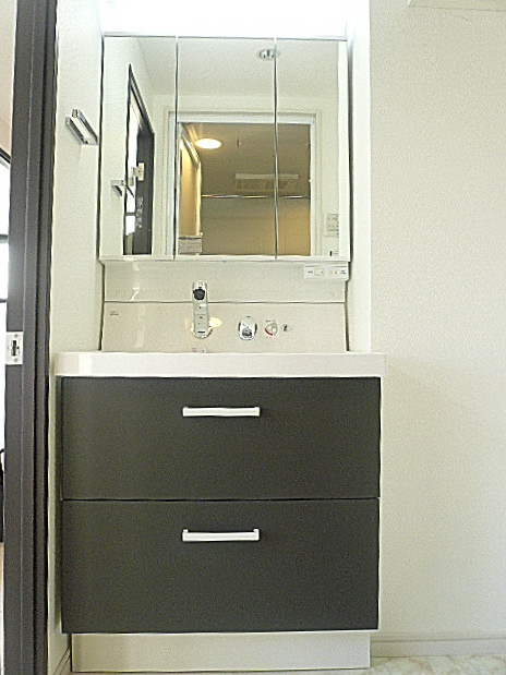 洗面化粧台です。