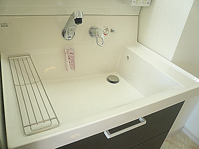 洗面化粧台です。