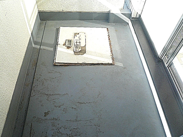 洋室に面しているバルコニー