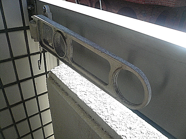 洋室に面しているバルコニー