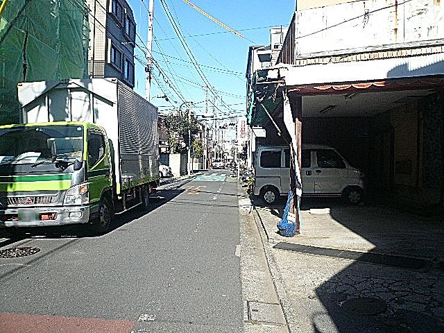 インペリアル学芸大学フラット　マンションまでの道のり