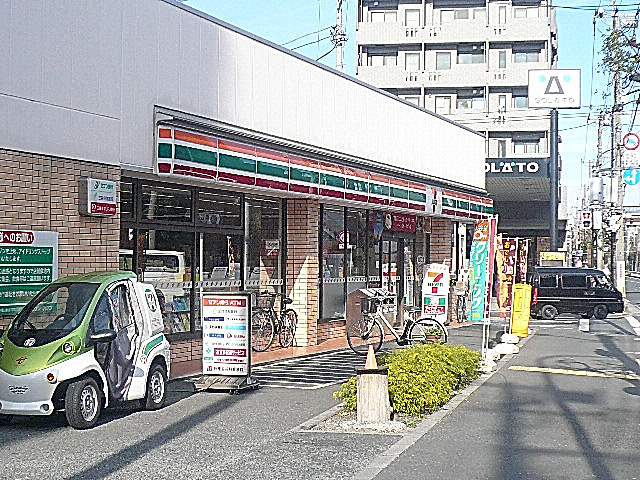 柿の木坂スカイマンション　コンビニ
