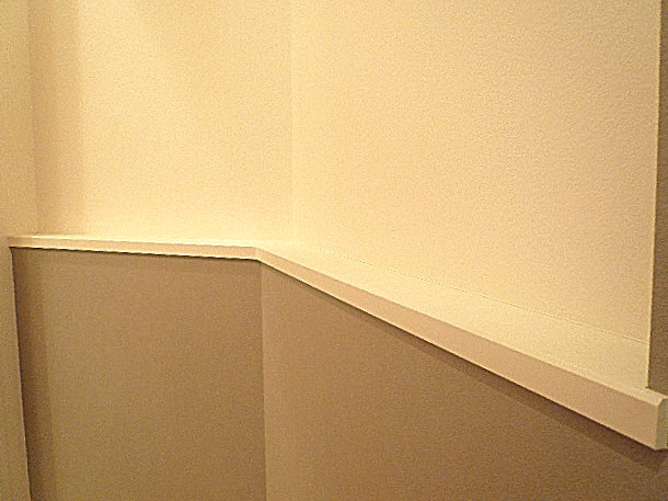 インテリアを楽しめるスペース。