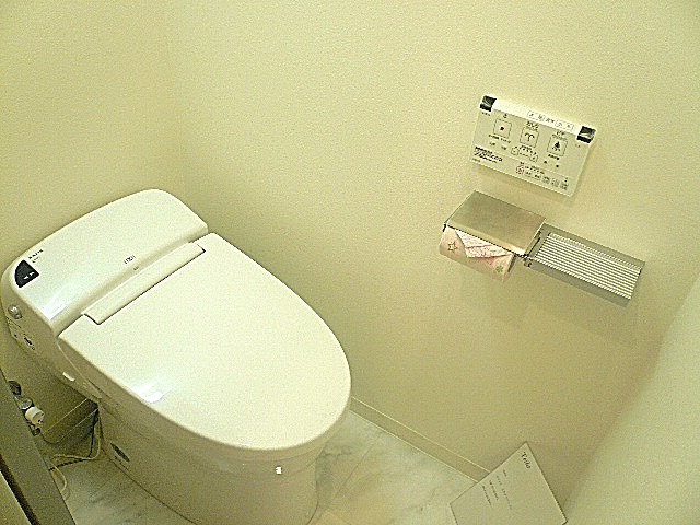 ウォシュレット付トイレです。