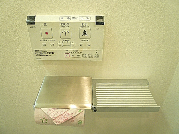 ウォシュレット付トイレです。