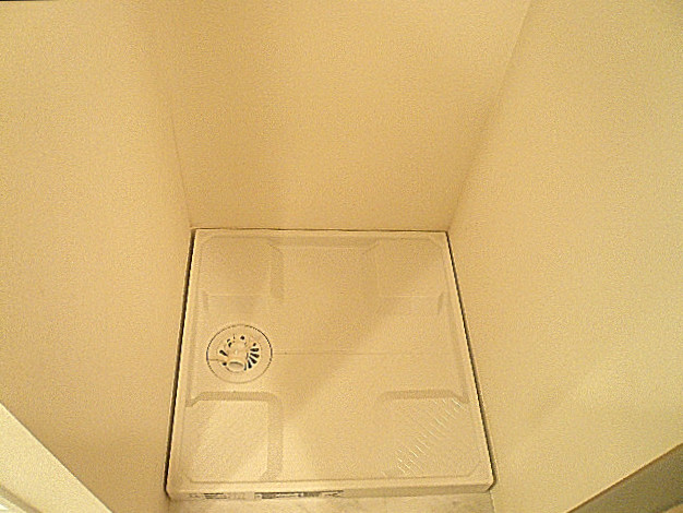 洗濯機置き場です。