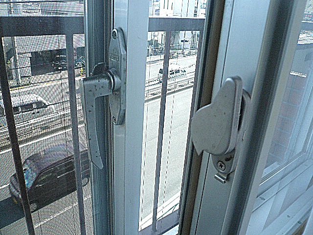 2重サッシになっています。