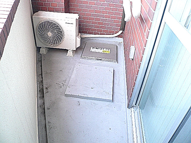 バルコニーです。