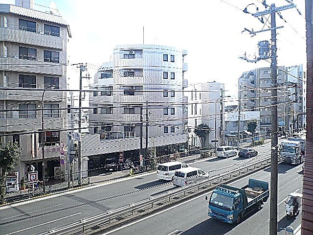 3階からの眺望。