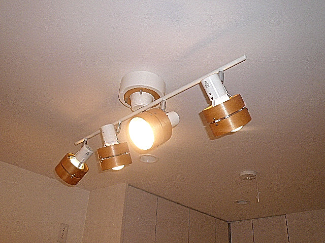 リビング・ダイニング・キッチン　照明