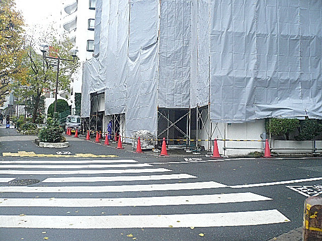 豊栄平町マンション　マンションまでの道のり