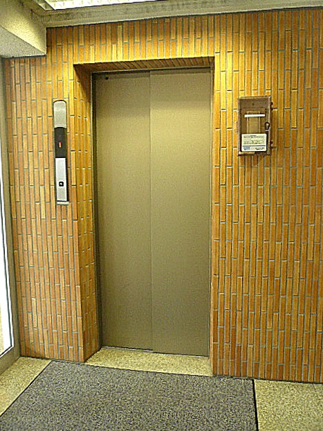 エレベーターです。