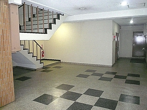 エントランス内大変キレイです。