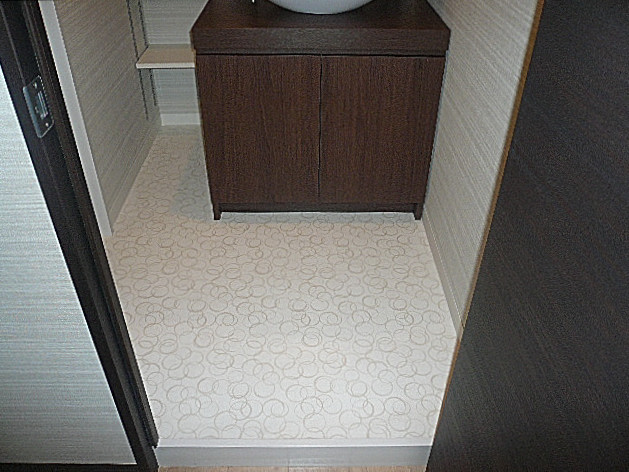 サニタリールームです。