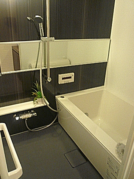 追炊き機能付き　浴室