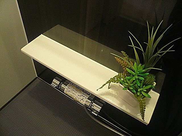 浴室　カウンターです。