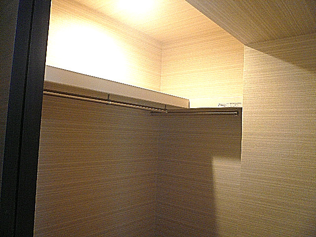 たっぷり収納　WIC