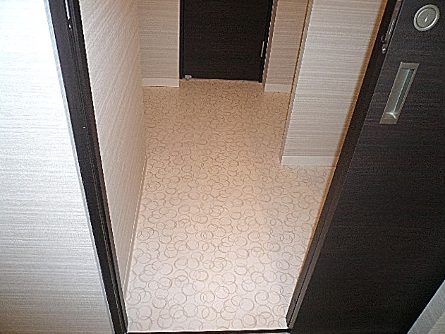 棚もある嬉しいラバトリー