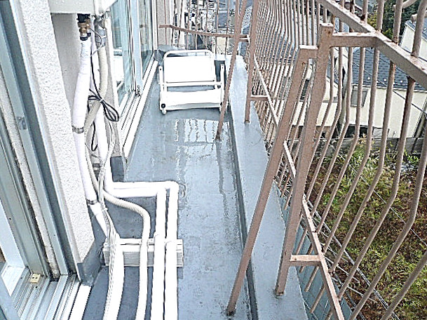 バルコニーです。