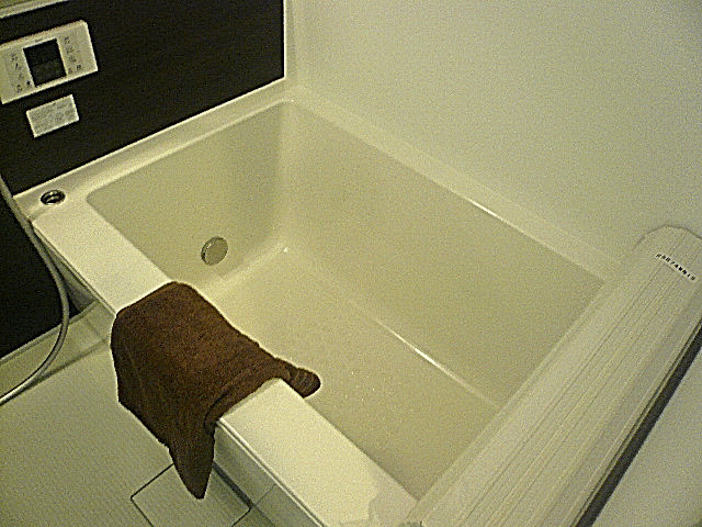 シャンボール柿の木坂　バスルーム