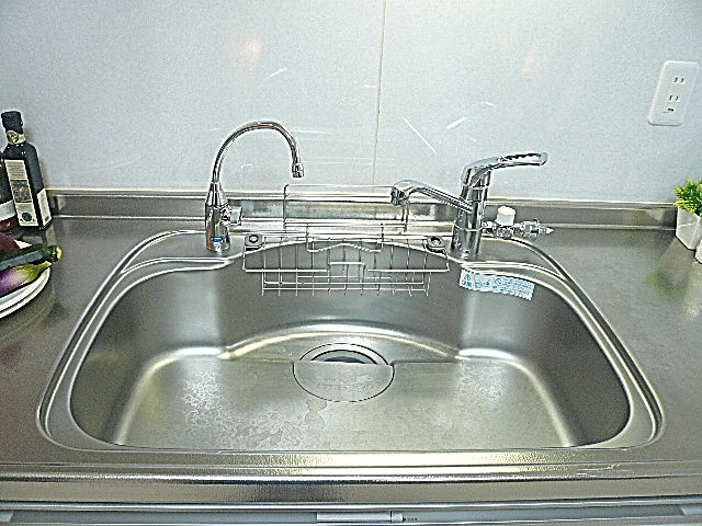 シャンボール柿の木坂　シンク。