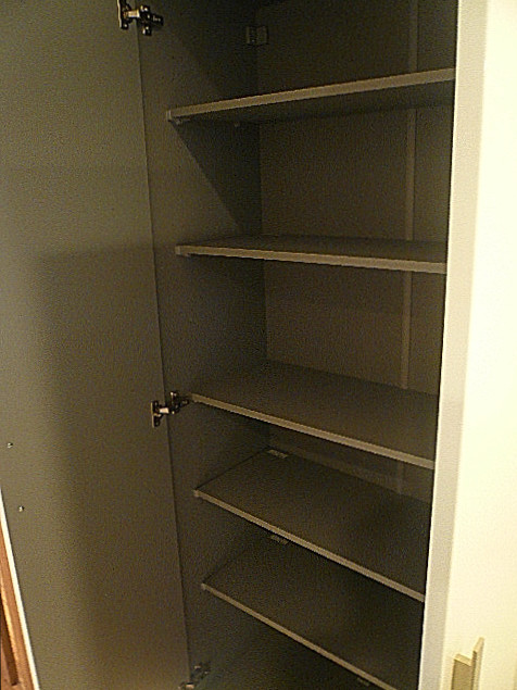 トールサイズの玄関収納。