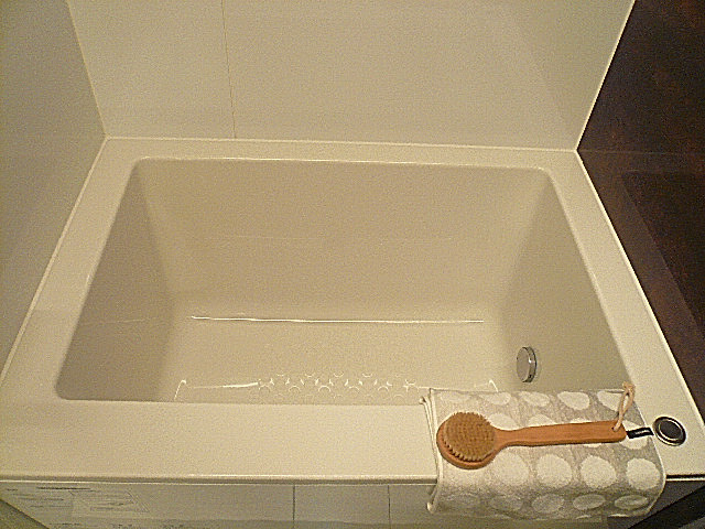 浴室　浴槽です。