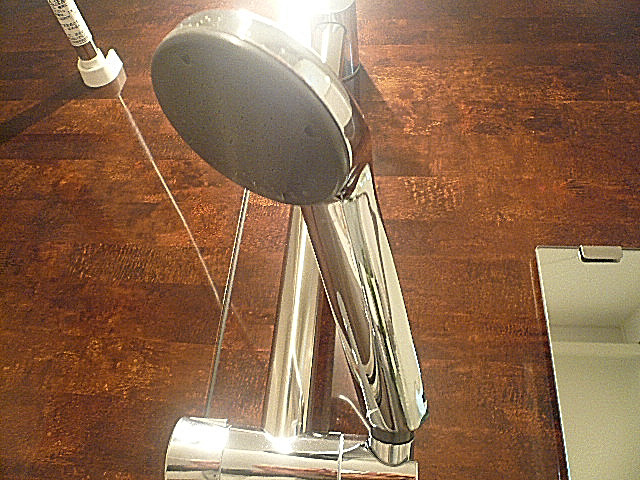 浴室　シャワーです。