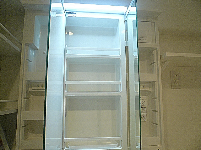 洗面化粧台　収納。