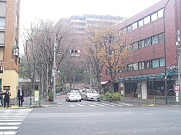 マンションフロイント麻布　マンションまでの道のり