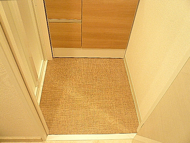 マンションフロイント麻布 サニタリールームです。