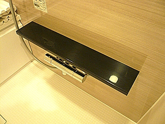 マンションフロイント麻布　浴室　カウンター部分です。