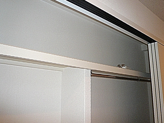 マンションフロイント麻布　1Ｒのお部屋　クローゼットです。