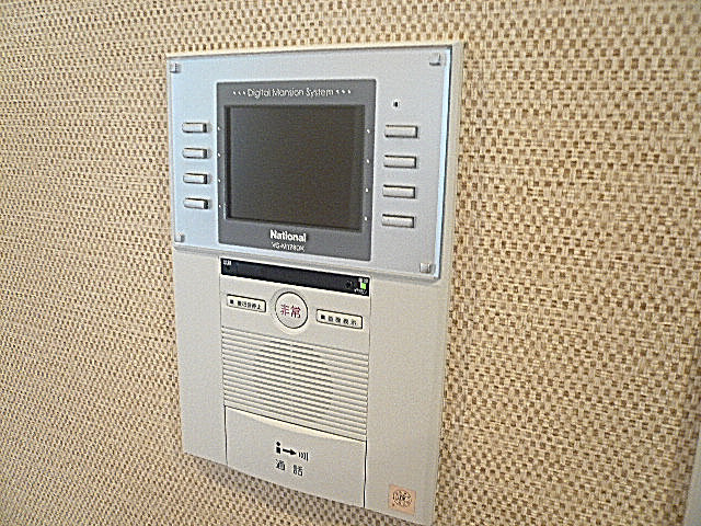 マンションフロイント麻布 ＴＶモニターです。