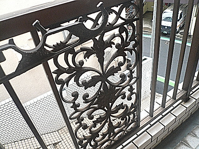 マンションフロイント麻布　北向きのバルコニーです。