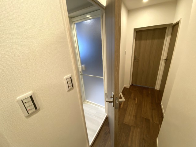 ストークマンション三田 洗面室