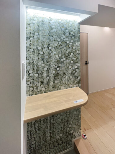 ライオンズマンション柿の木坂 玄関