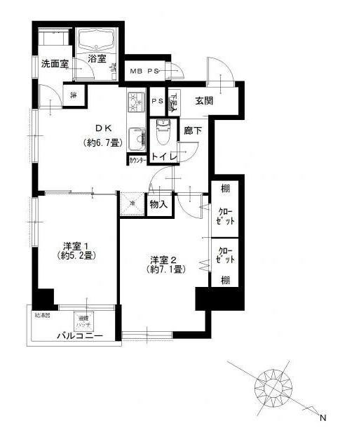 松濤ハウス　間取り