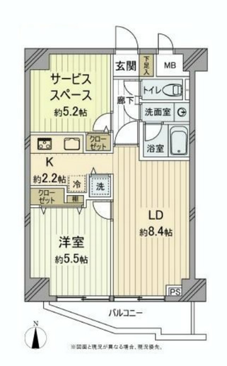ハイホーム本陣　間取り