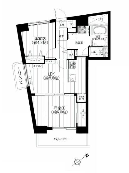 トキワパレス　間取り