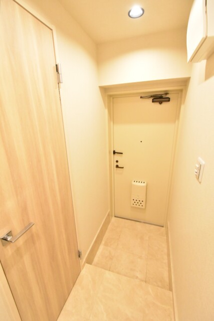 ライオンズマンション千石 玄関