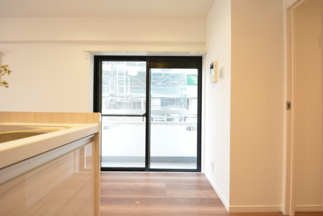 インペリアル渋谷神泉フラット 北東向きバルコニー