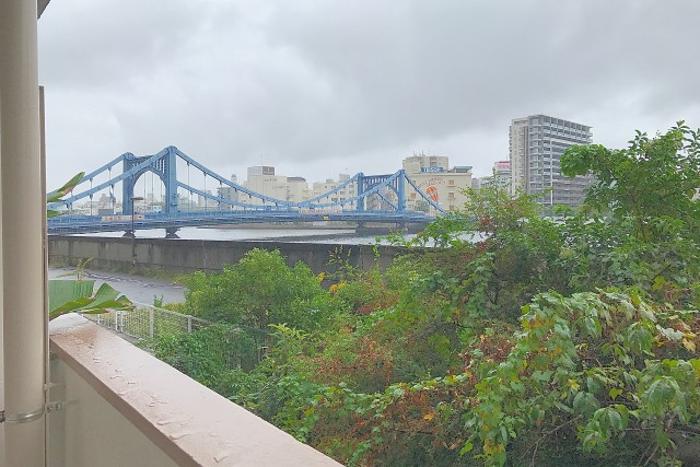 浜町グランドハイツ バルコニー